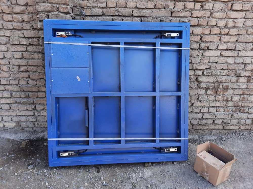 فروش باسکول کفی ۲۲۰۰ کیلوگرمی چهار لودسل برای کارخانجات
